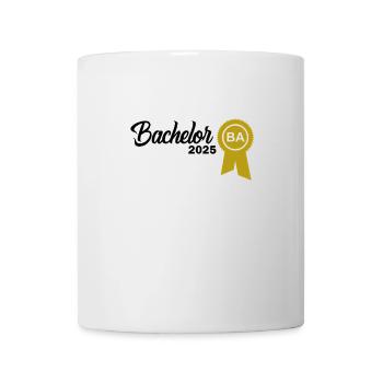 Baccalauréat 2025 Graduation Graduation - Mug blanc - blanc - Devant