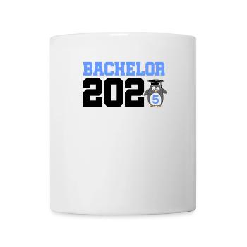 Baccalauréat 2025 Graduation Graduation - Mug blanc - blanc - Devant