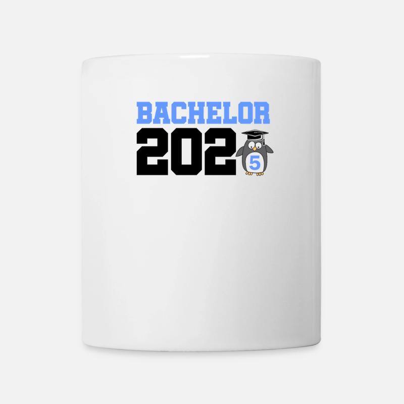 Bachelor 2025 Abschluss Promotion Sponsion - Tasse - Weiß