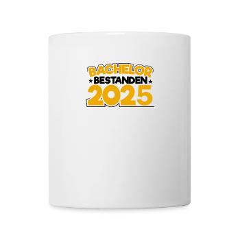 Baccalauréat 2025 Graduation Graduation - Mug blanc - blanc - Devant
