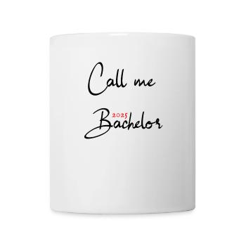 Baccalauréat 2025 Graduation Graduation - Mug blanc - blanc - Devant