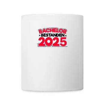 Baccalauréat 2025 Graduation Graduation - Mug blanc - blanc - Devant