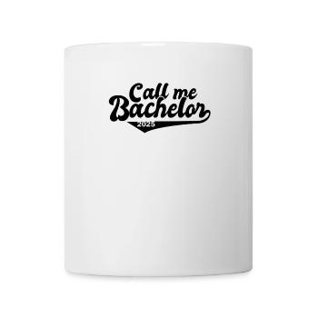 Baccalauréat 2025 Graduation Graduation - Mug blanc - blanc - Devant