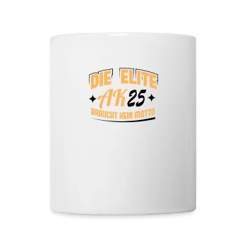 Graduating class 2025 Graduation from high school Matura - Mug - white - Front