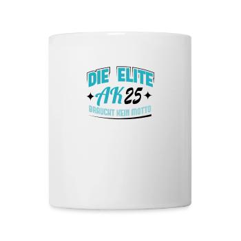 Graduating class 2025 Graduation from high school Matura - Mug - white - Front