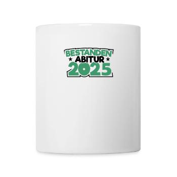 Abitur 2025 Abireise Abifeier Abifahrt Abiturient - Tasse - Weiß - Vorne