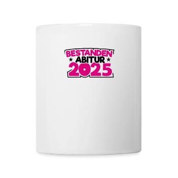 Abitur 2025 Abireise Abifeier Abifahrt Abiturient - Tasse - Weiß - Vorne