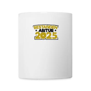 Abitur 2025 Abireise Abifeier Abifahrt Abiturient - Tasse - Weiß - Vorne