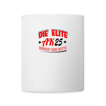 Graduating class 2025 Graduation from high school Matura - Mug - white - Front