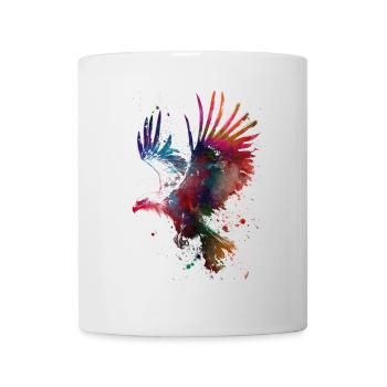 Bird eagle - Mug - white - Front