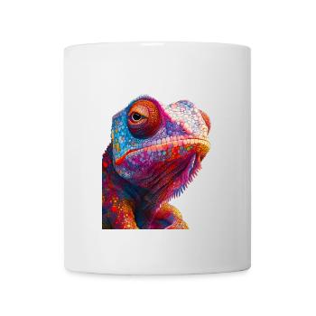 Chameleon - Mug - white - Front