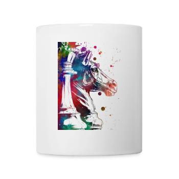 Chess Pawns Sport - Mug - white - Front
