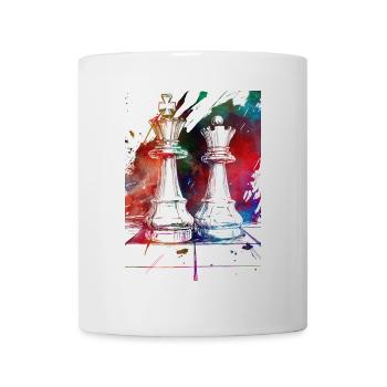 Chess Pawns Sport - Mug - white - Front