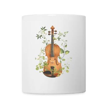 Violin Violin - Mug - white - Front