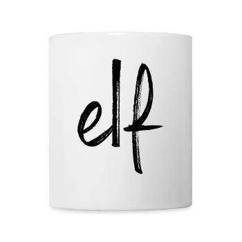 elf 11 Geburtstag Zahl Mannschaft Ziffer Geschenk - Tasse - Weiß - Vorne