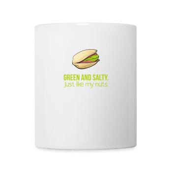 Drôle de Pistazie Nuss Pistache cadeau de pistache Pistacia - Mug blanc - blanc - Devant