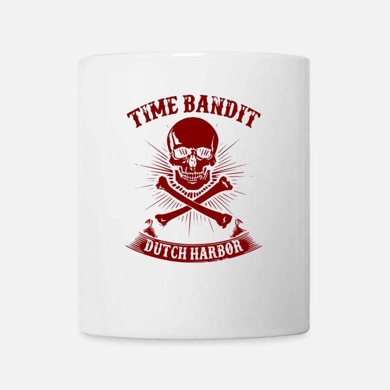 Time Bandit - Tasse - Weiß