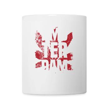 Amsterdam Holland Netherlands Marijuana Gift - Mug - white - Front
