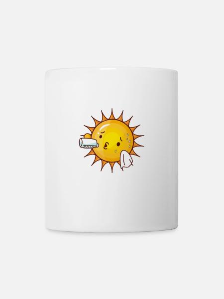 Soleil - Mug blanc - blanc