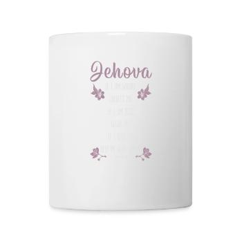 Témoin de Jéhovah Citation JHWH Un chrétien dit un cadeau - Mug blanc - blanc - Devant