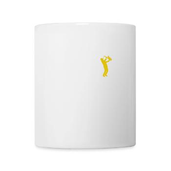 Saxophone Jazz Evolution Saxophone Classical Musician - Mug - white - Front