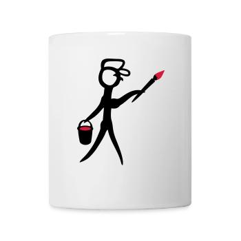 Artist, Painter & your text? - Mug - white - Front