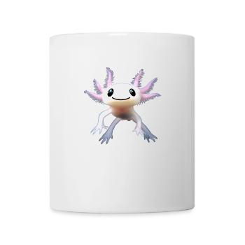 axolotl - Mug - white - Front
