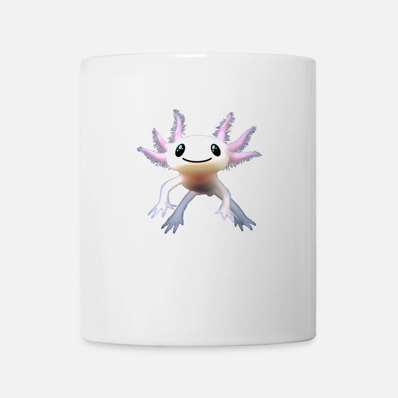 Axolotl - Mug blanc - blanc