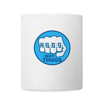 This Fool Julio Chris Estrada Hugs Not Thugs - Mug - white - Front