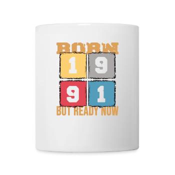 1991 Birthday Anniversary Limited Retro Edition - Mug - white - Front