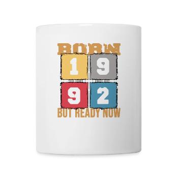 1992 Anniversary Limited Retro Edition - Mug - white - Front
