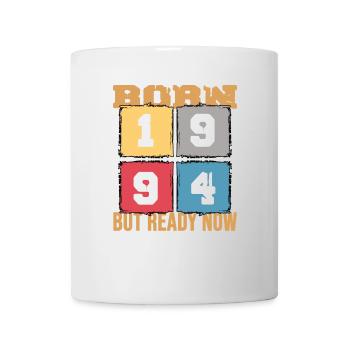 1994 Birthday Anniversary Limited Retro Edition - Mug - white - Front