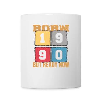 1990 Anniversary Limited Retro Edition - Mug - white - Front