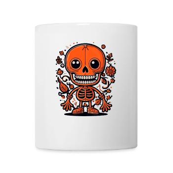 Skeleton - Mug - white - Front