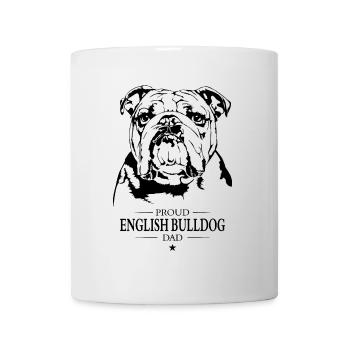 English Bulldog Dad Englische Bulldogge Wilsigns - Mug - white - Front