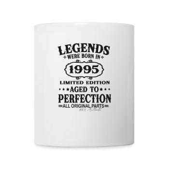 Légende Depuis 1995 Vintage Vintage Anniversaire - Mug blanc - blanc - Devant