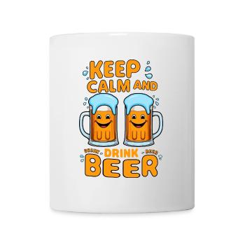 Funny beer mugs - Mug - white - Front