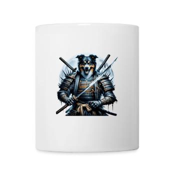 Ronin Dog – Der treue Krieger - Tasse - Weiß - Vorne