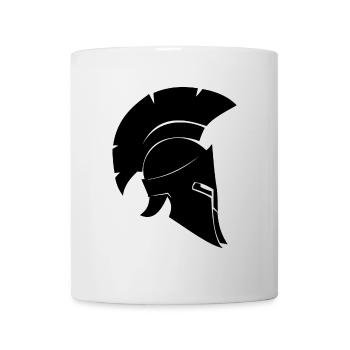 Spartaner - Tasse - Weiß - Vorne
