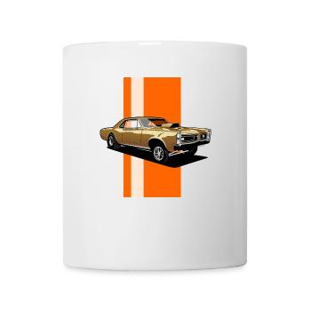 Hot rod - Mug - white - Front