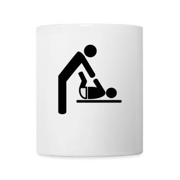 baby - Tasse - Weiß - Vorne