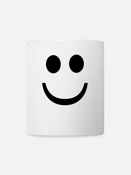Very happy emoji - Mug - white