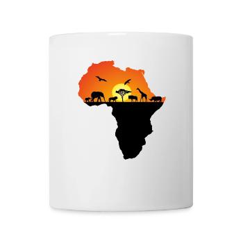 Africa & Wildlife - Mug - white - Front