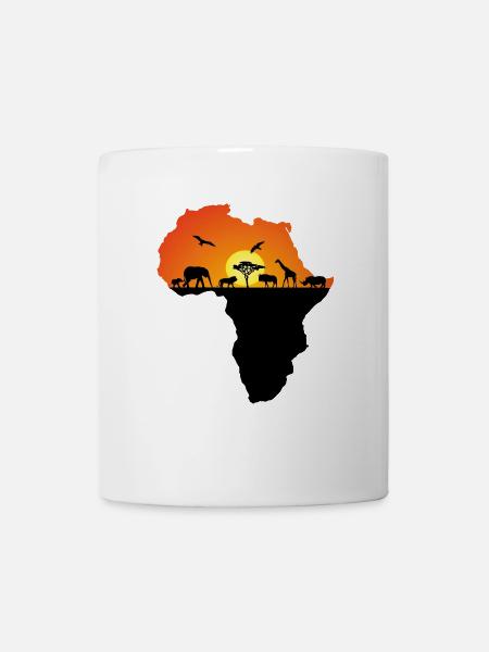Africa & Wildlife - Mug blanc - blanc