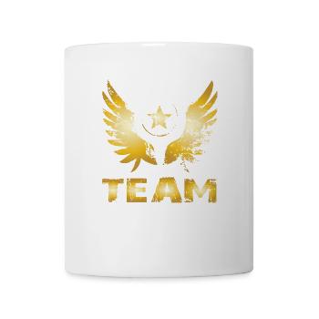 Gagnant Winner Premier Cadeau Trophée Sport Équipe - Mug blanc - blanc - Devant
