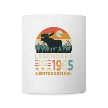 1965 legendary anniversary Born in 1965 - Mug - white - Front