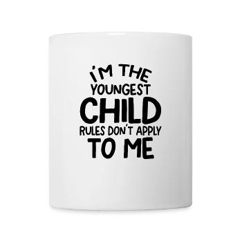 Famille Enfants Frères et sœurs Idée Cadeau Drôle - Mug blanc - blanc - Devant