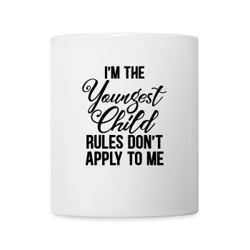 Family Kids Siblings Funny Gift Idea - Mug - white - Front