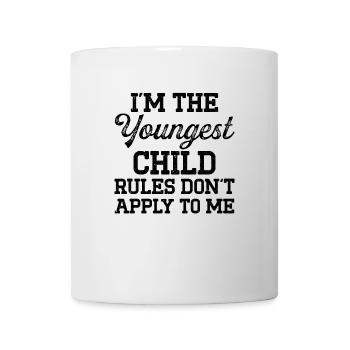 Family Kids Siblings Funny Gift Idea - Mug - white - Front