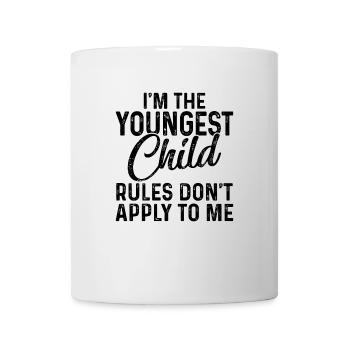 Family Kids Siblings Funny Gift Idea - Mug - white - Front